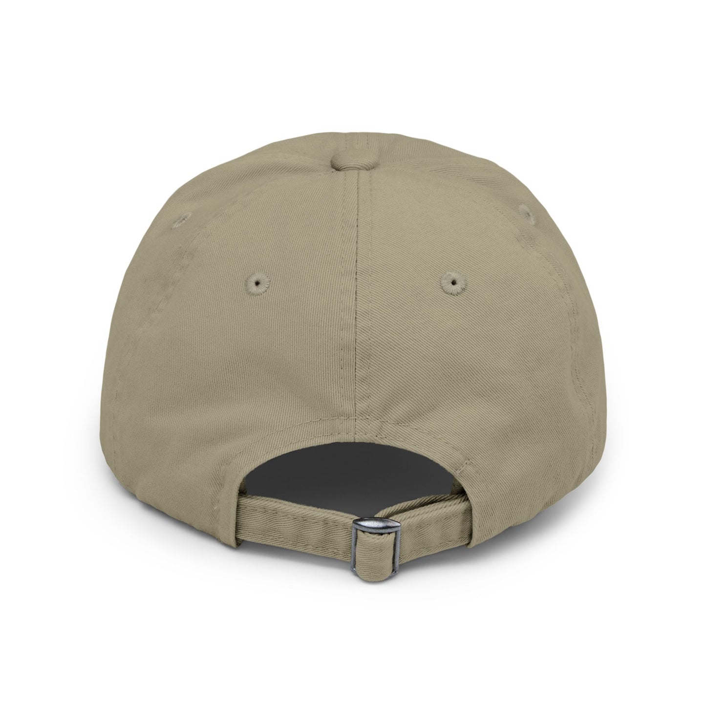 Meeps on 10 Distressed Baseball Cap