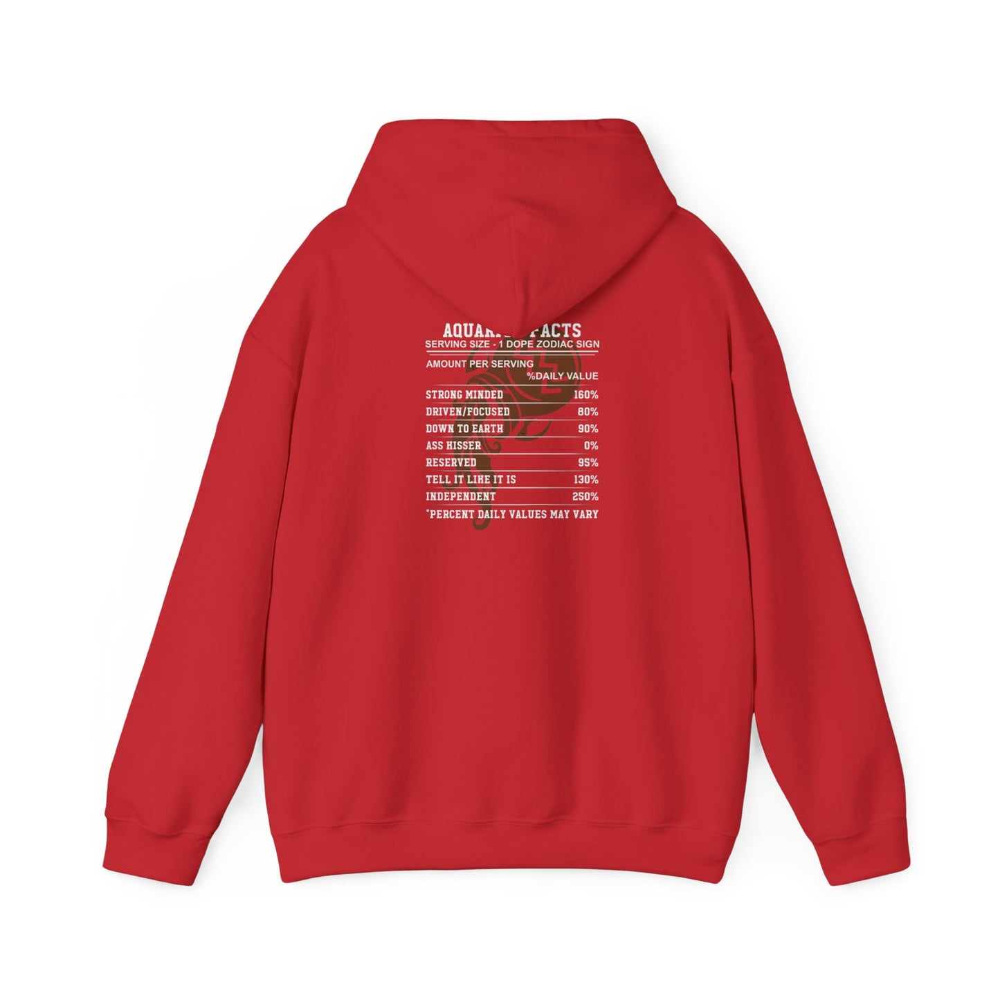 Aquarius Zodiac Hoodie — Astrology Facts Sweatshirt