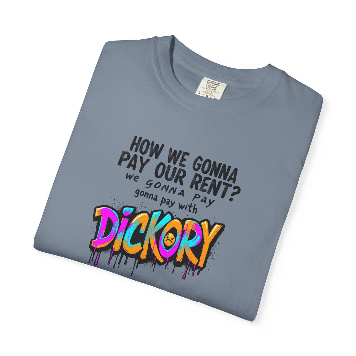 Rent Is Due On The 1st - Tee