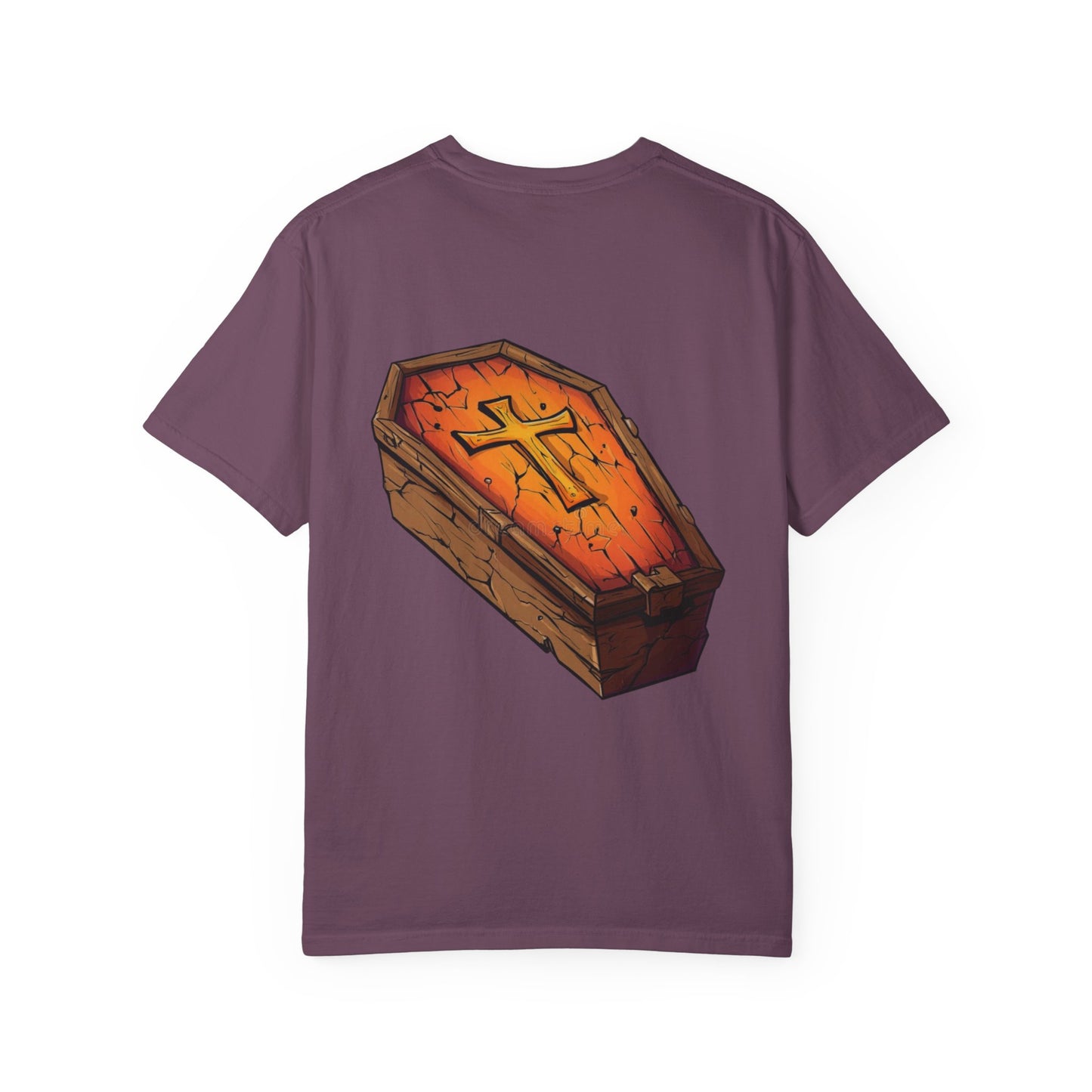 Taser Graphic T-Shirt — Retro Safety Device Design