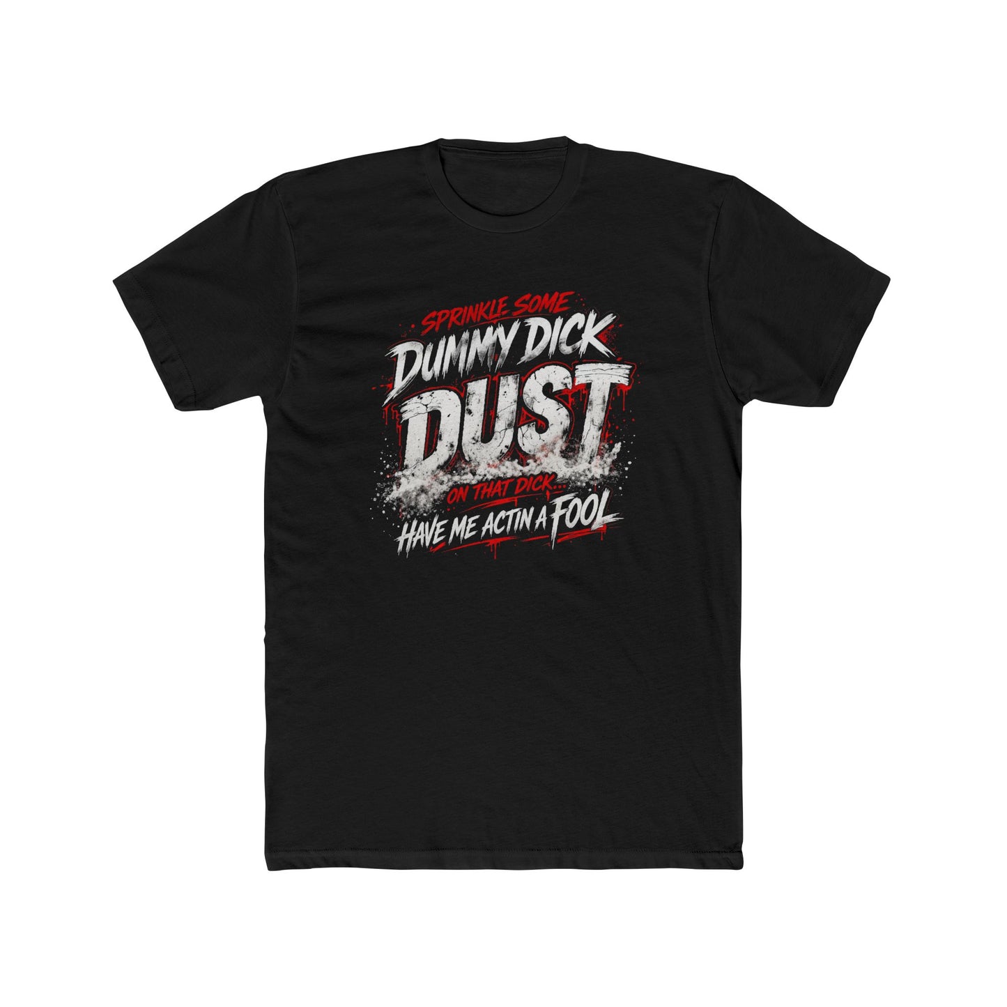 Dummy Dick Dust" Vintage Distressed Graphic Tee