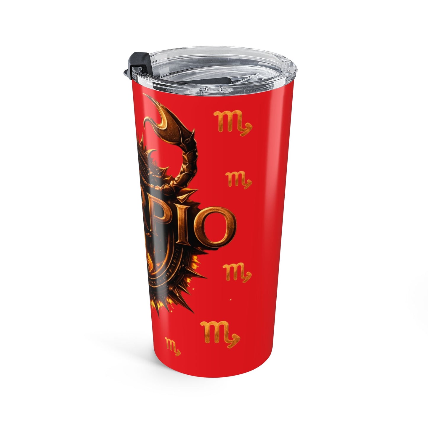 Scorpio Zodiac 20oz Tumbler — Red Astrology Thermo Cup