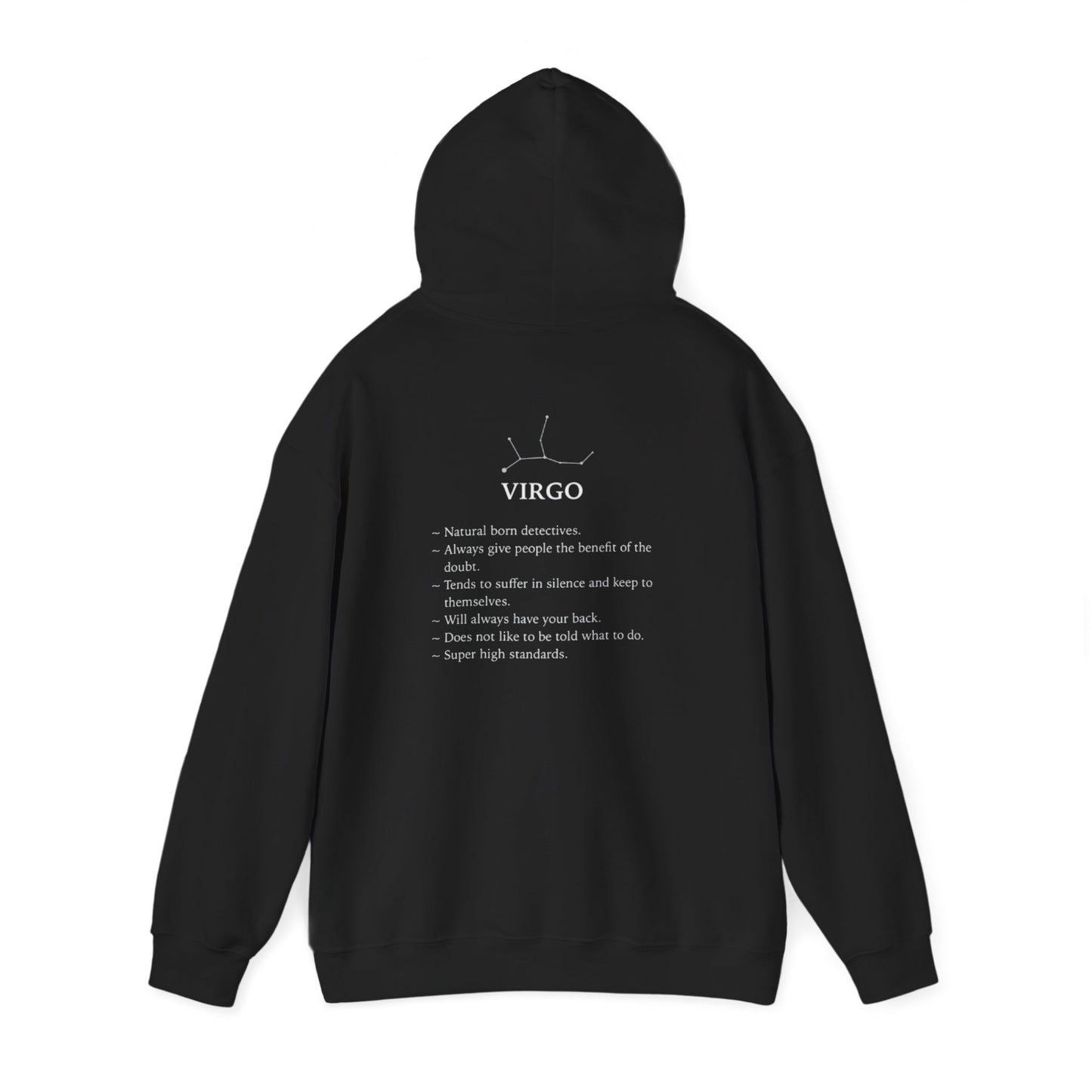 Virgo Zodiac Hoodie — Virgo Traits Astrology Sweatshirt