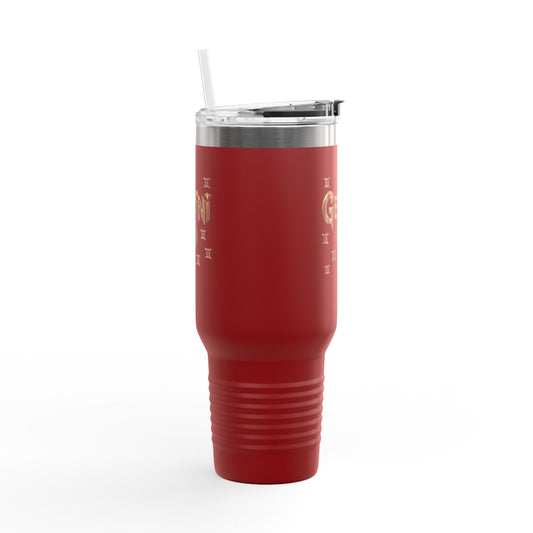 Gemini 40oz Insulated Travel Mug – Zodiac Stainless Tumbler