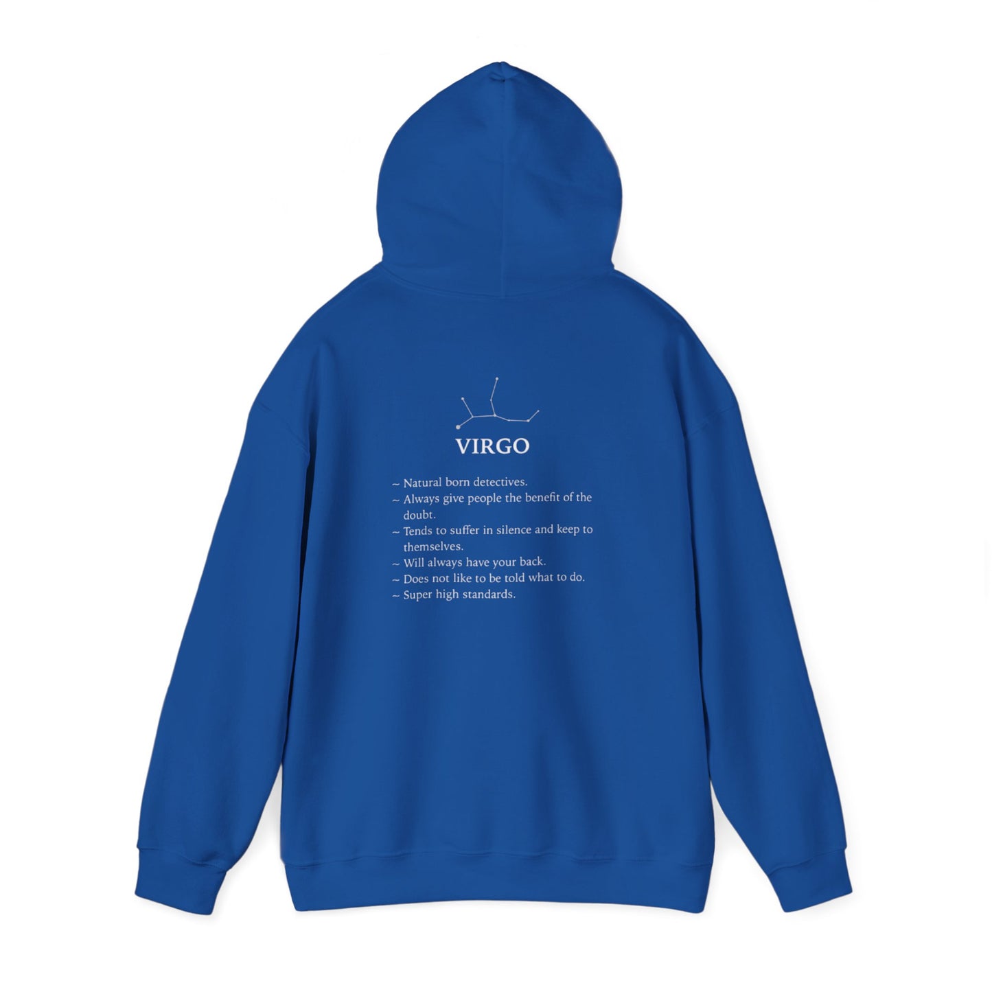 Virgo Zodiac Hoodie — Virgo Traits Astrology Sweatshirt