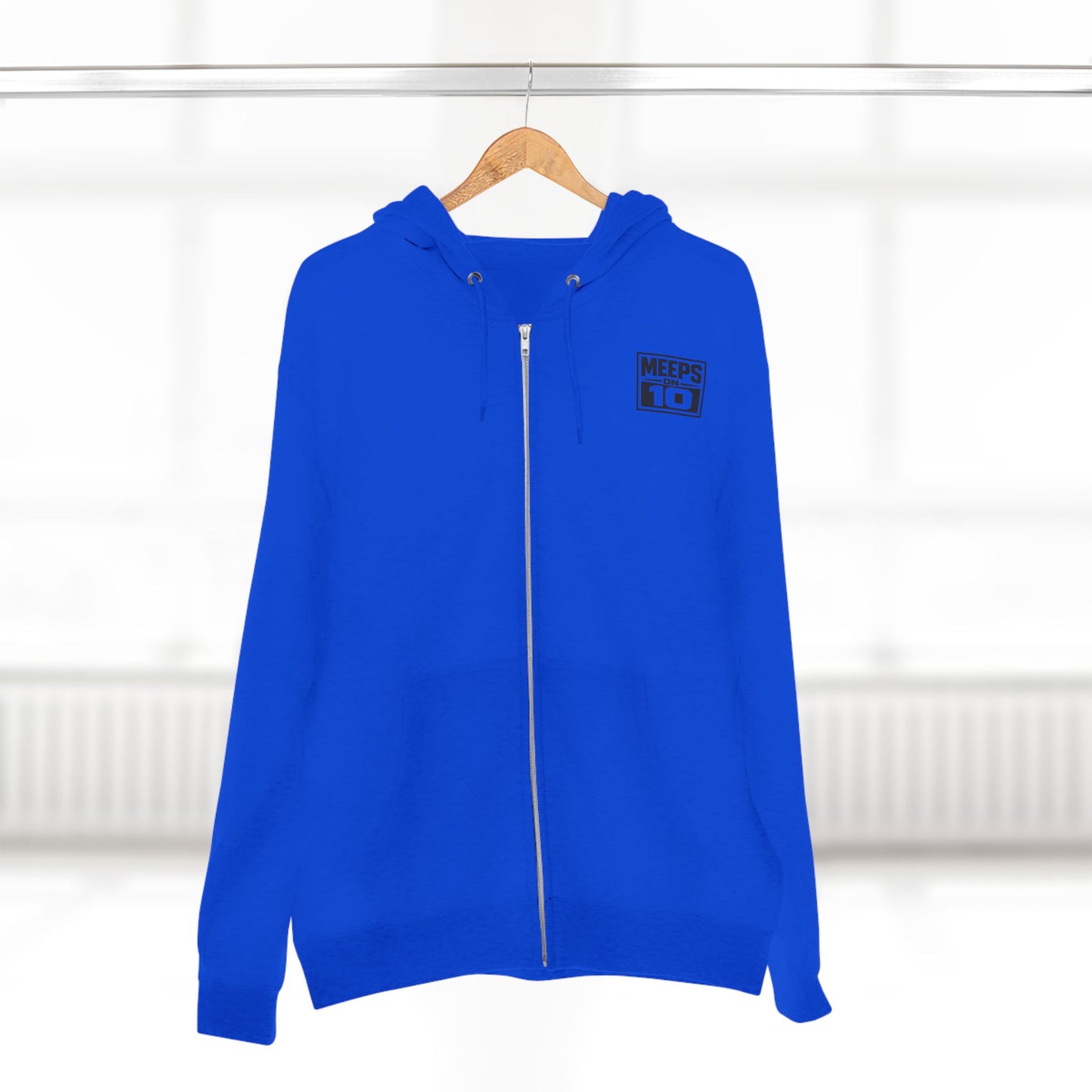 You Thought You Could Break Me... But I’m Unbreakable" Motivational Zip-Up