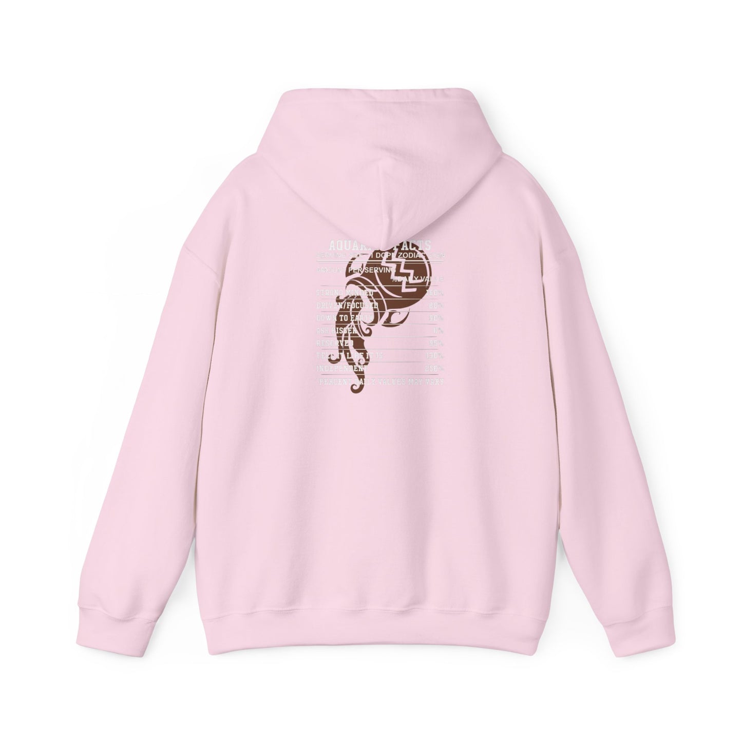 Aquarius Zodiac Hoodie — Astrology Facts Sweatshirt