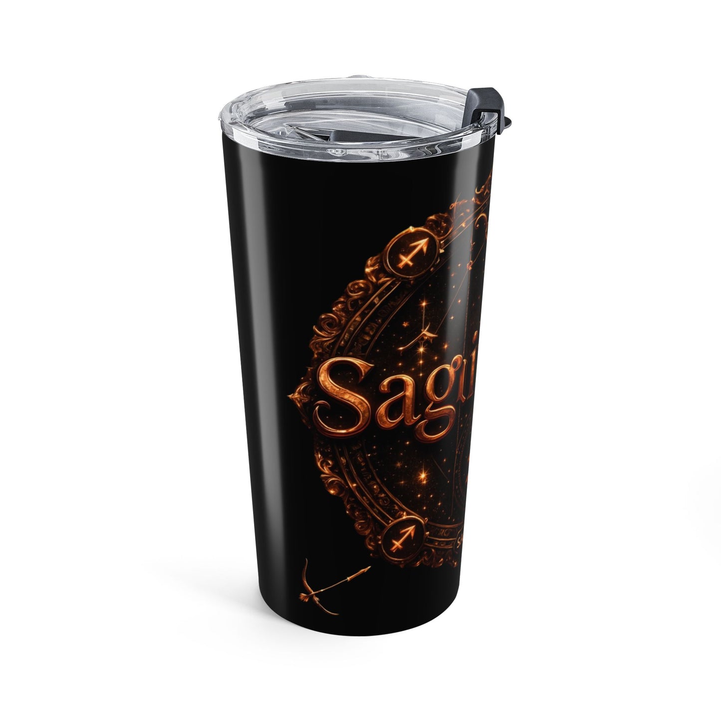 Sagittarius 20oz Tumbler — Zodiac Archer Constellation Travel Cup