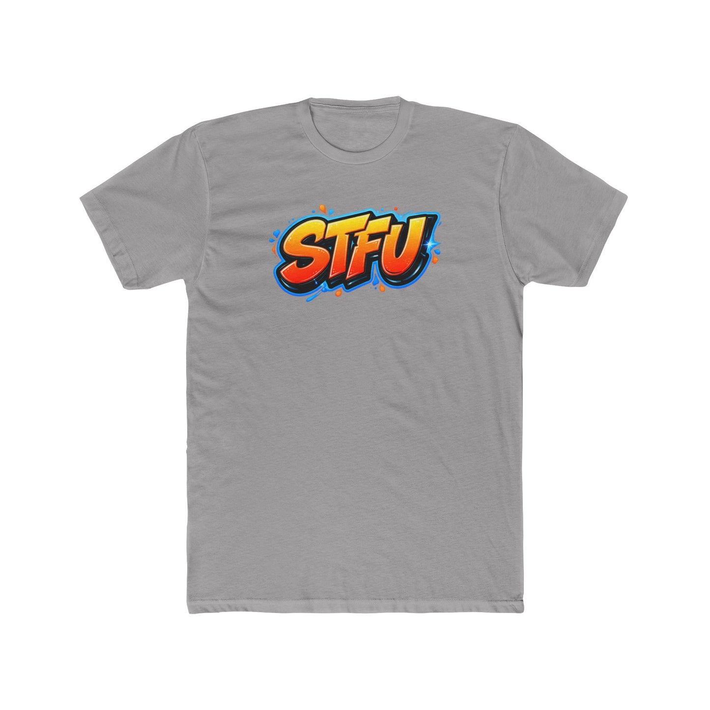STFU Graphic Tee – Bold Retro Streetwear T-Shirt
