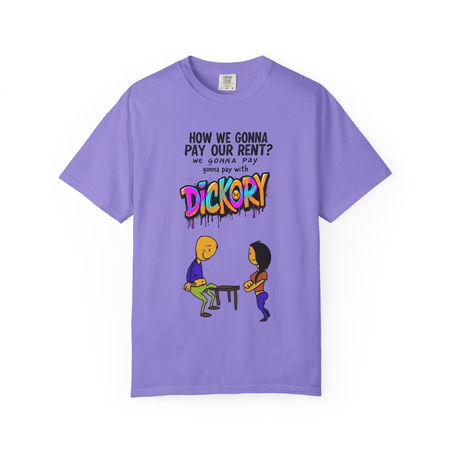 Rent Is Due On The 1st - Tee