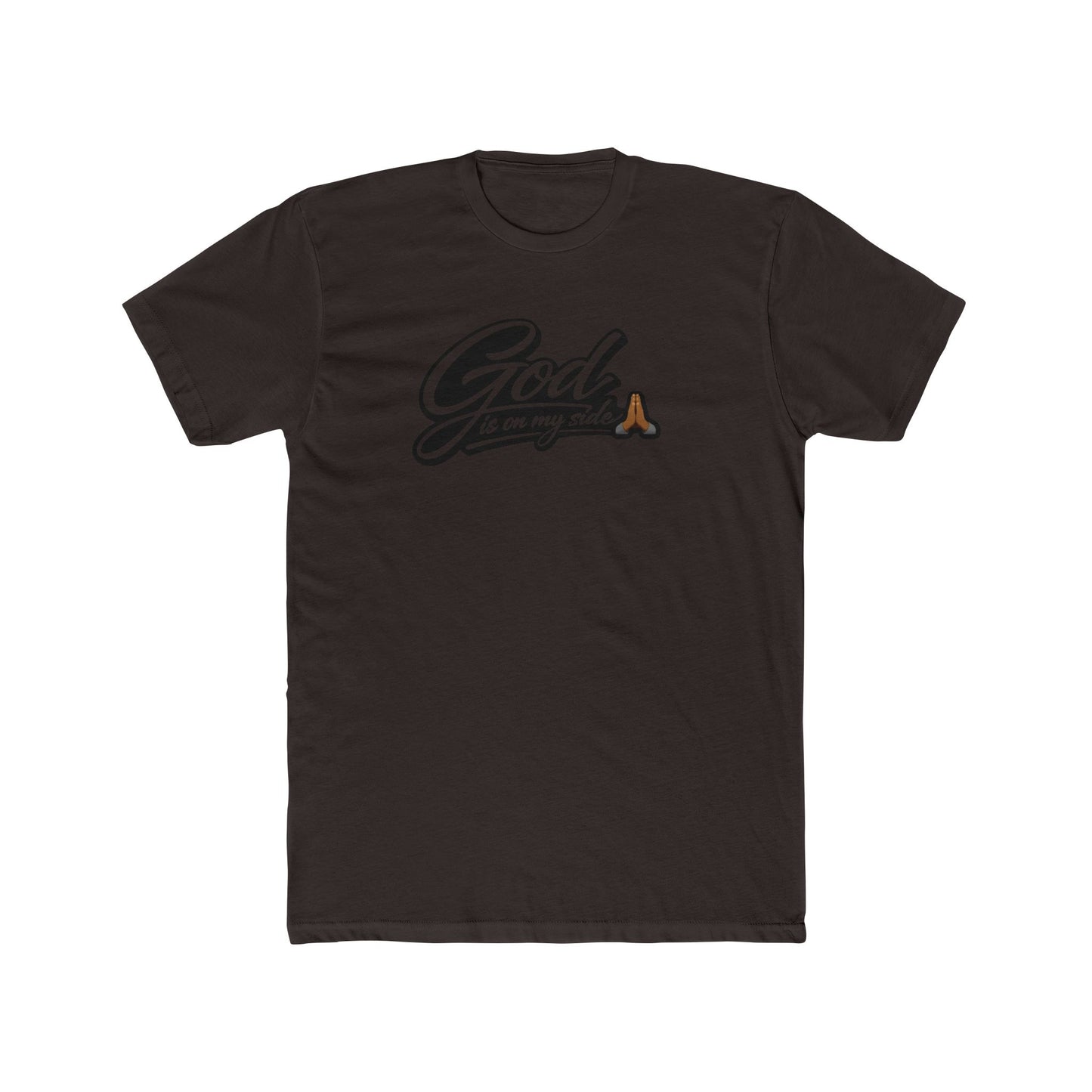 God Is On My Side T‑Shirt — Faith Prayer Graphic Tee
