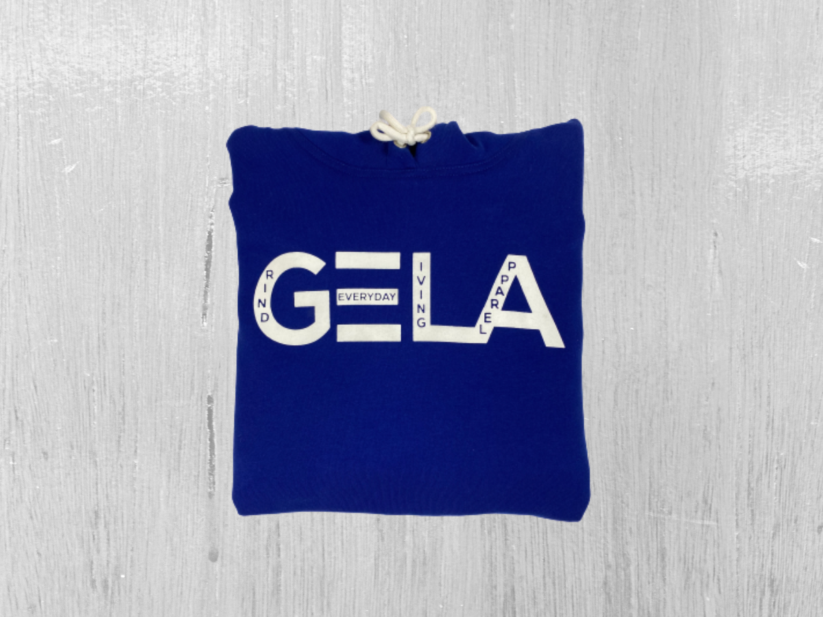CAN'T CHEAT THE GRIND HOODIE (ROYAL BLUE)