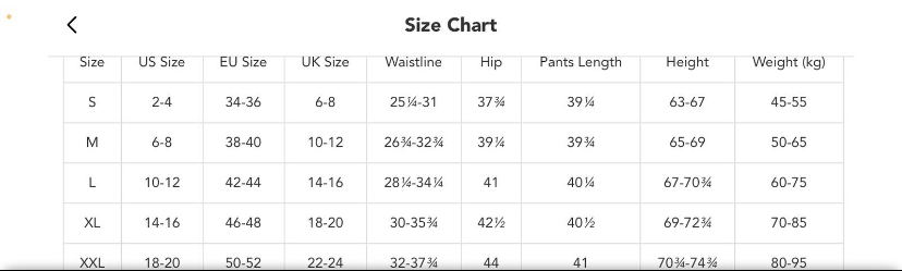 G.E.L.A HER BLACK WOMENS JOGGERS