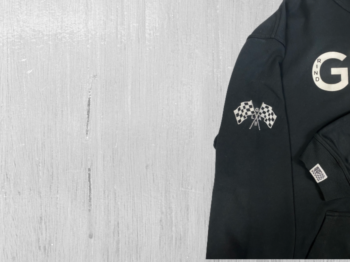 CAN'T CHEAT THE GRIND HOODIE (BLACK)