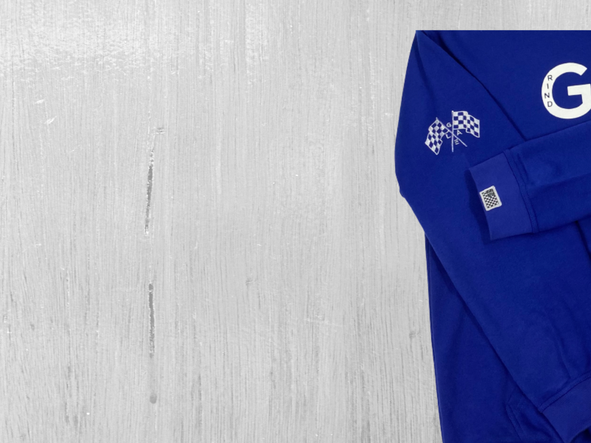 CAN'T CHEAT THE GRIND HOODIE (ROYAL BLUE)