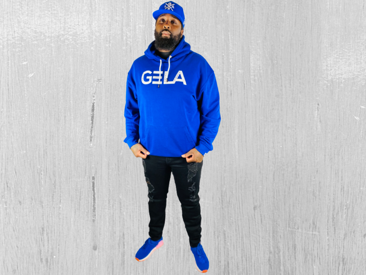 CAN'T CHEAT THE GRIND HOODIE (ROYAL BLUE)