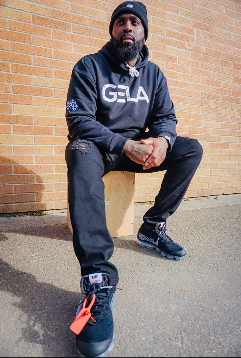 CAN'T CHEAT THE GRIND HOODIE (BLACK)