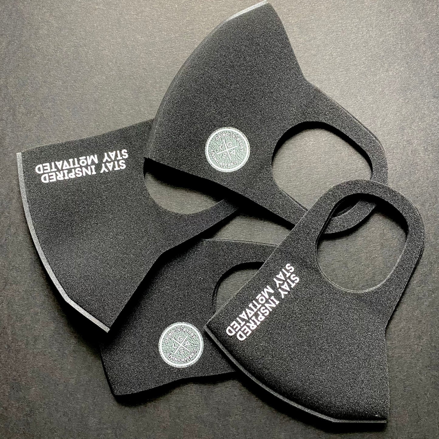 POLYURETHANE FOAM BLACK FACE MASK