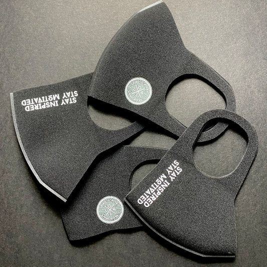 POLYURETHANE FOAM BLACK FACE MASK