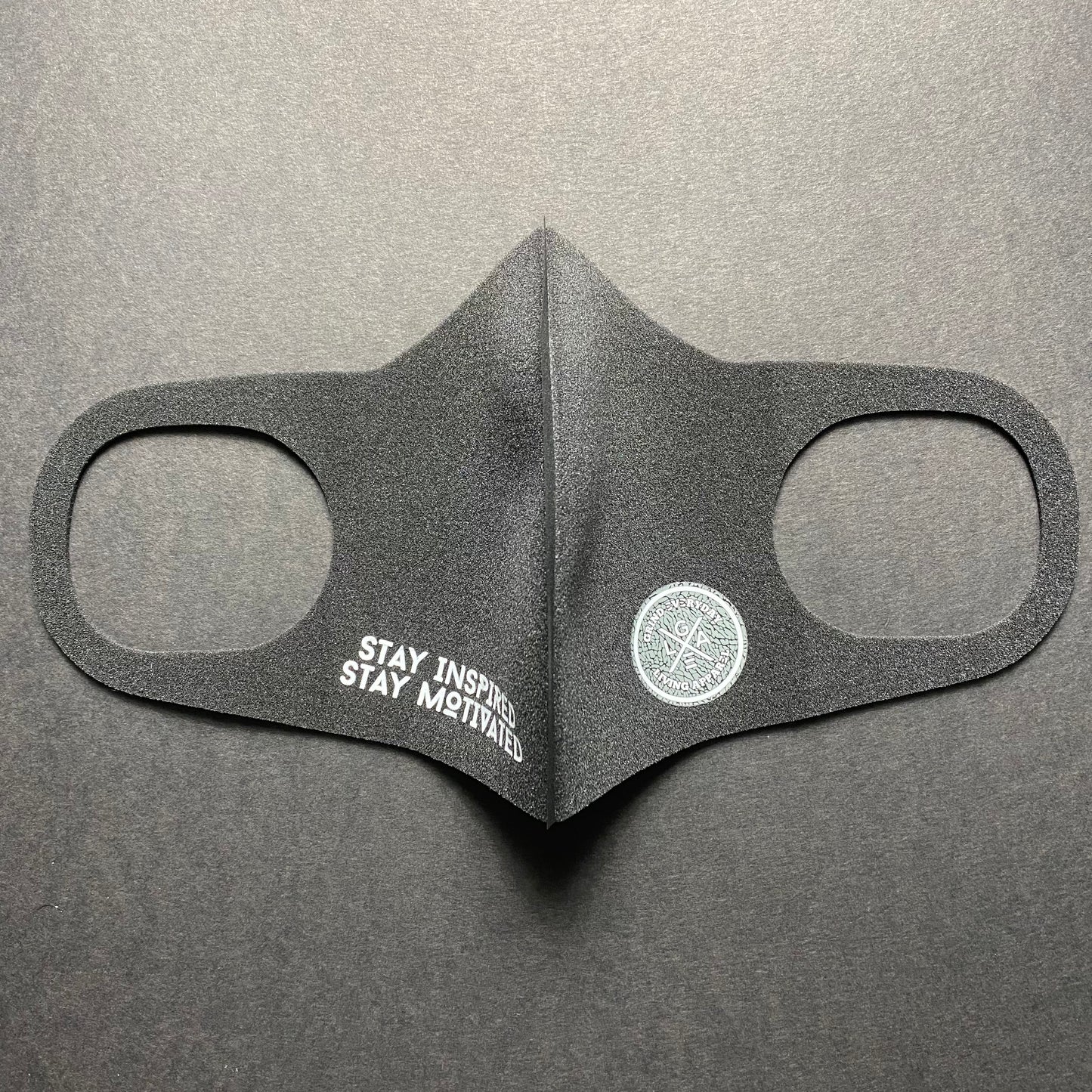 POLYURETHANE FOAM BLACK FACE MASK