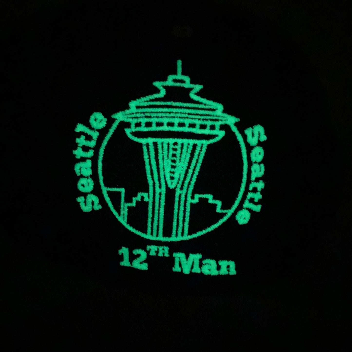 SEATTLE 12TH MAN (Navy & Lime)