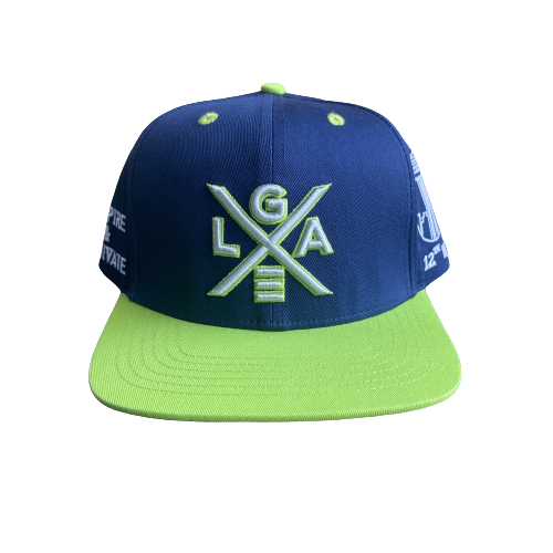 SEATTLE 12TH MAN (Navy & Lime)