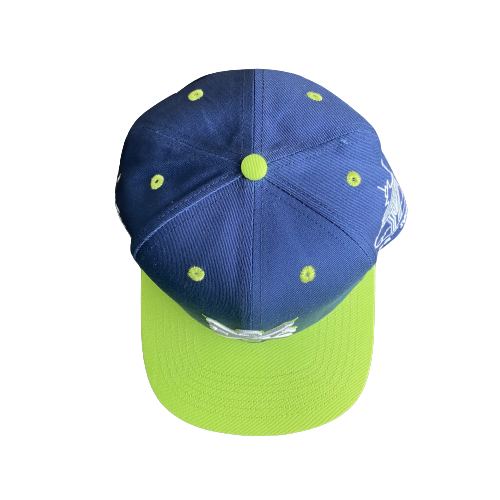 SEATTLE 12TH MAN (Navy & Lime)