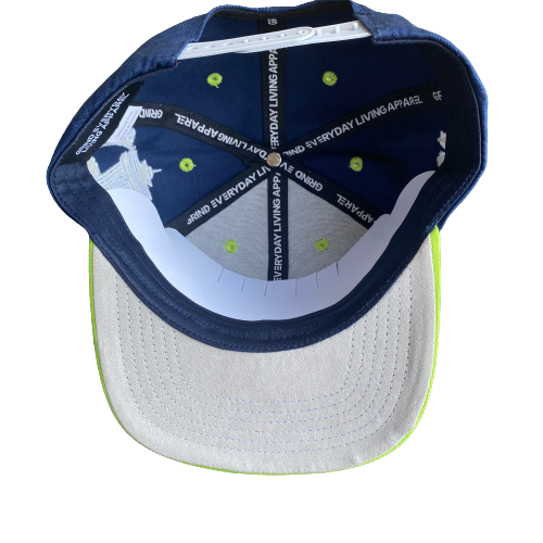 SEATTLE 12TH MAN (Navy & Lime)