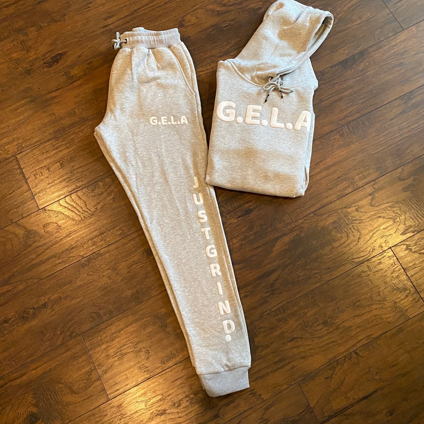 JUST GRIND SPORT GREY JOGGER SUIT