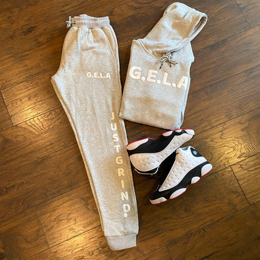 JUST GRIND SPORT GREY JOGGER SUIT