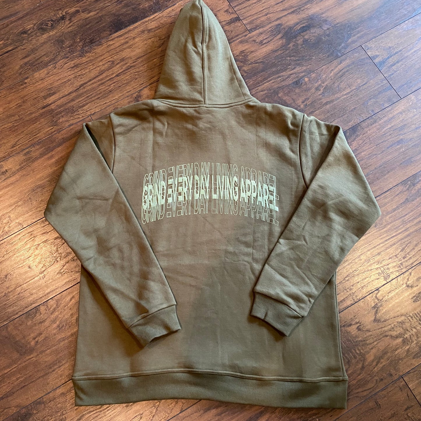 JUST GRIND OLIVE GREEN JOGGER SUIT