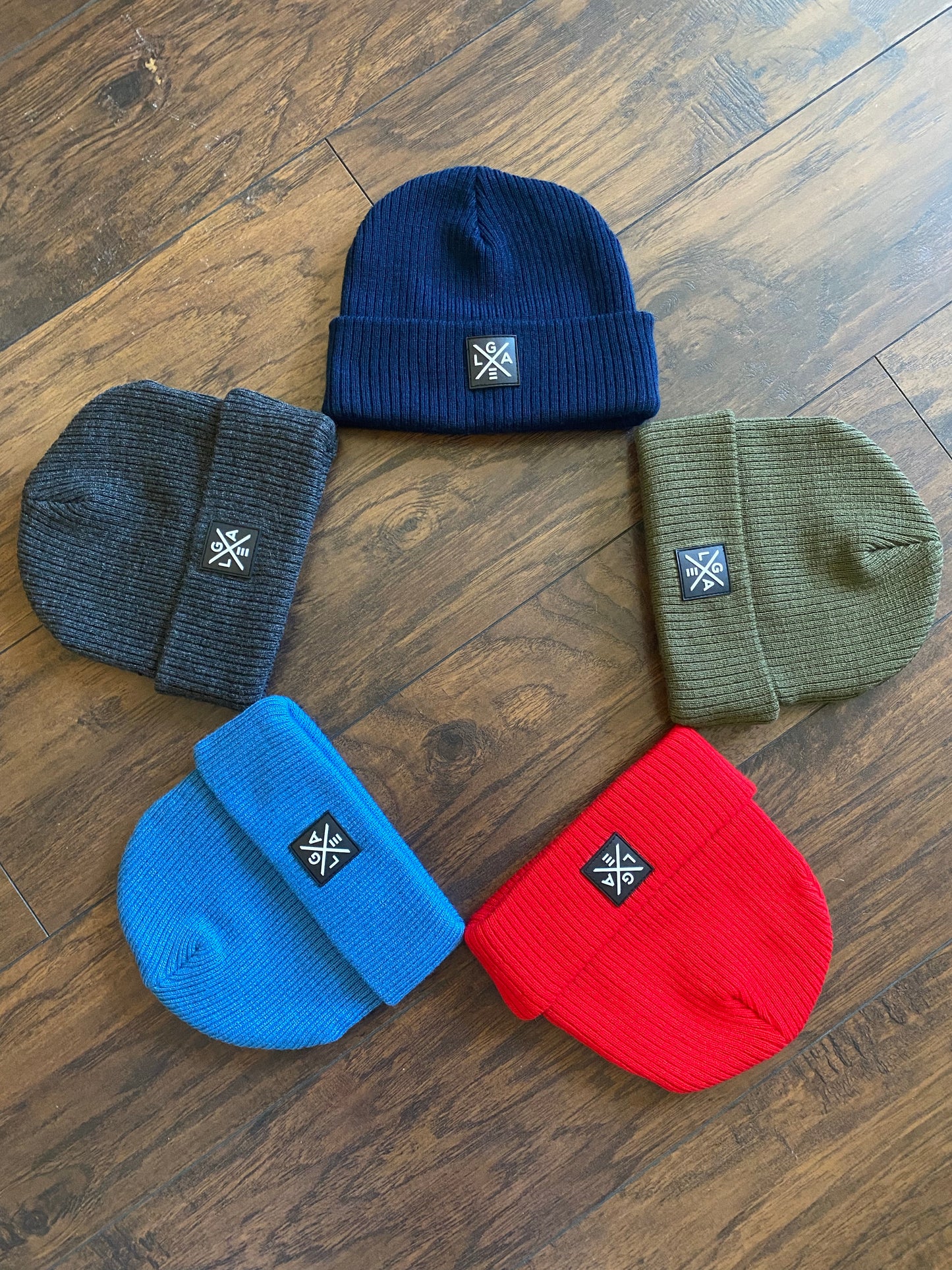 I NEVER GAVE UP ON ME! (CUFFED BEANIE)