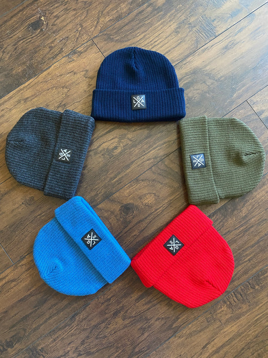 I NEVER GAVE UP ON ME! (CUFFED BEANIE)