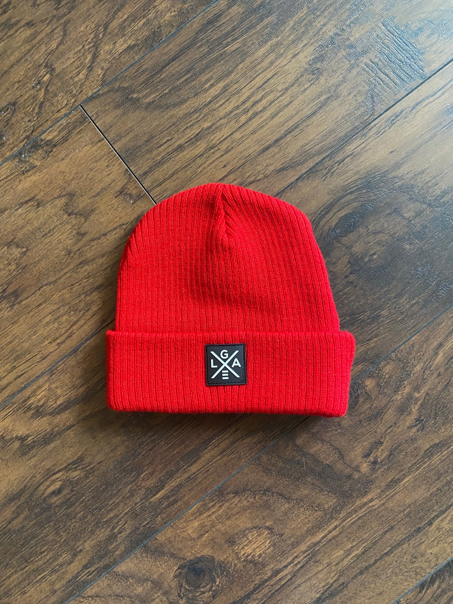 I NEVER GAVE UP ON ME! (CUFFED BEANIE)