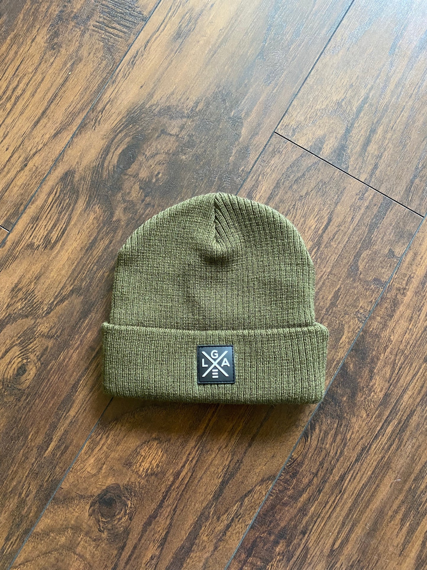 I NEVER GAVE UP ON ME! (CUFFED BEANIE)