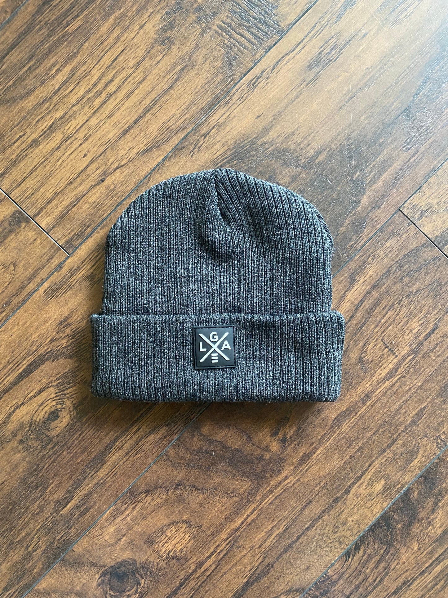 I NEVER GAVE UP ON ME! (CUFFED BEANIE)