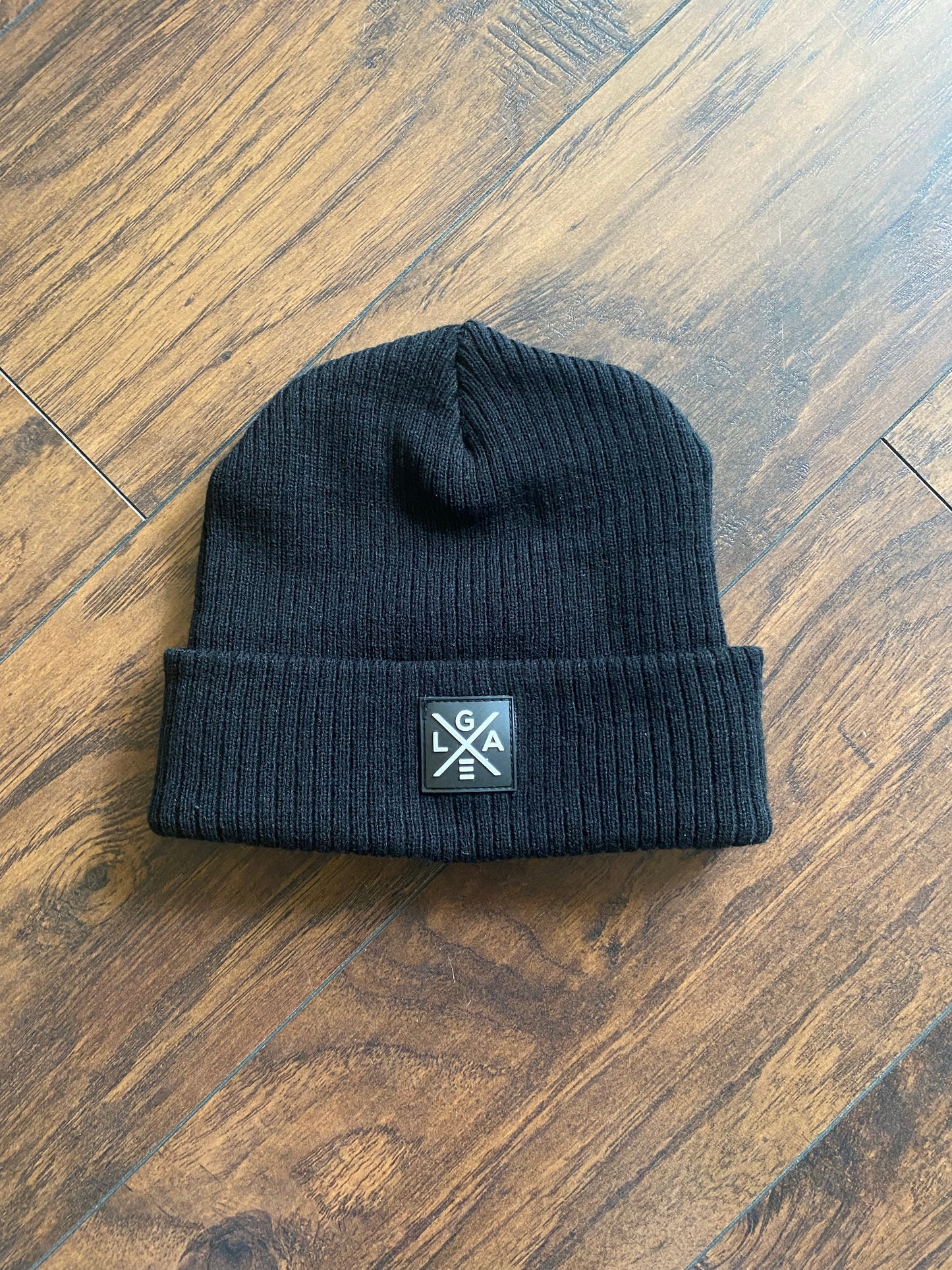 I NEVER GAVE UP ON ME! (CUFFED BEANIE)