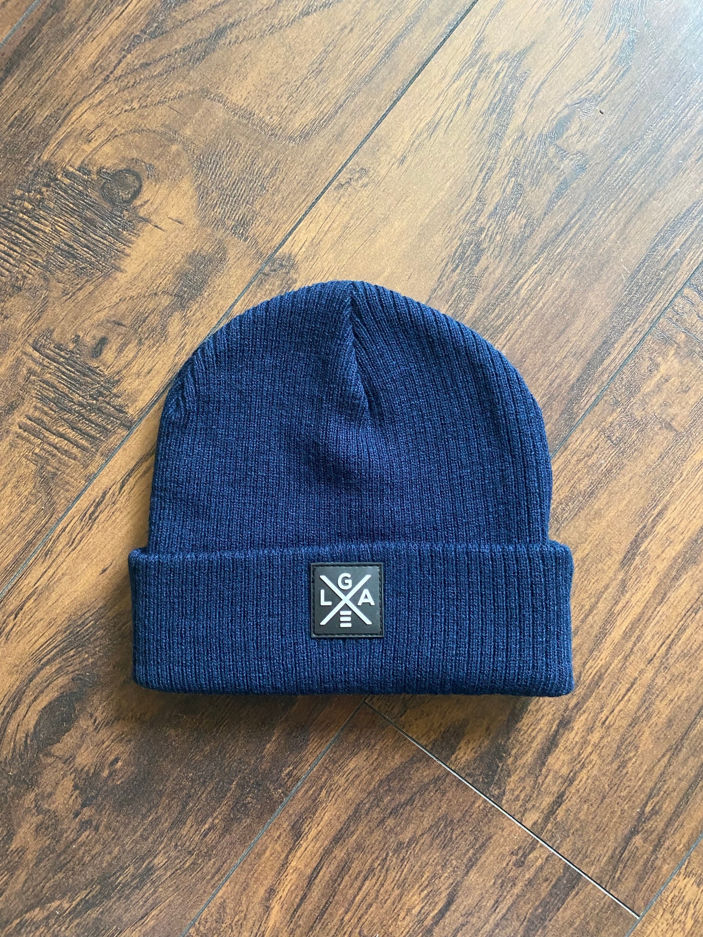 I NEVER GAVE UP ON ME! (CUFFED BEANIE)